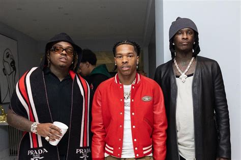 Young Thug, Lil Baby, Gunna 